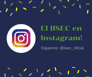 El IISEC en Instagram