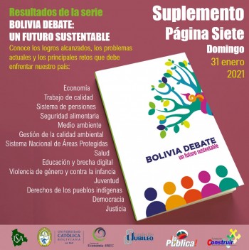 Bolivia Debate se convierte en Suplemento
