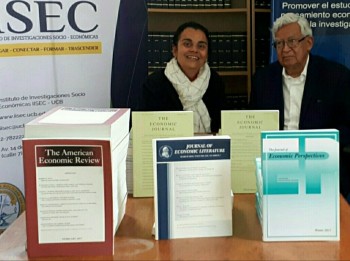 El IISEC planea ser una biblioteca de referencia con el apoyo de la ABCE