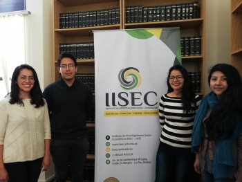 Llegaron los nuevos asistentes de investigación  IISEC gestión 2019