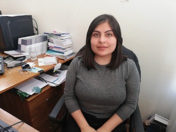 ¡Bienvenida Cecilia Castro! Nueva investigadora junior del IISEC