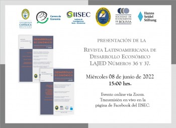 El IISEC presenta los número 36 y 37 de la revista Lajed