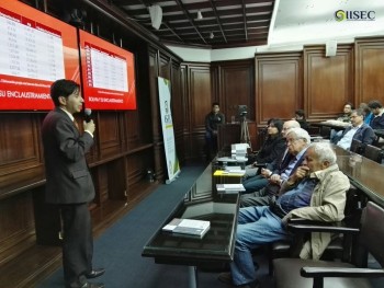 Presentación de la revista Lajed N° 30