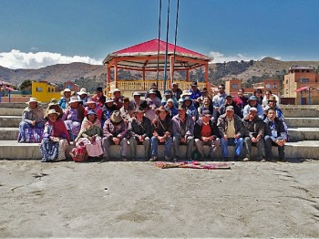 La UCB y el IISEC comprometidos con el desarrollo rural, tendiendo puentes de cooperación