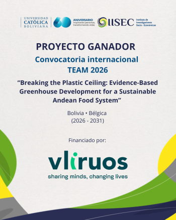 Proyecto ganador - Convocatoria Internacional TEAM 2026
