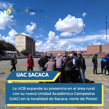 Nueva UAC de la UCB en Potosí