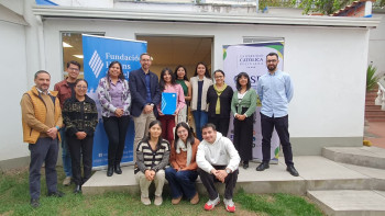 Firma de convenio de becas IISEC-UCB y Fundación Hanns Seidel – Gestión 2025