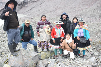 El IISEC-UCB y la asociación ACEMAA impulsan diálogo transfronterizo para la conservación de bofedales