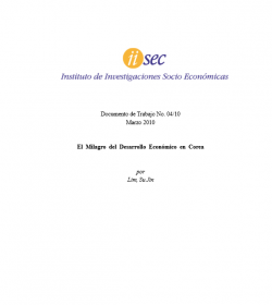 El Milagro del Desarrollo Económico en Corea