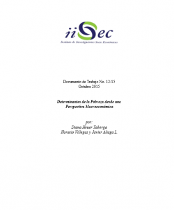 Determinantes de la Pobreza desde una Perspectiva Macroeconómica