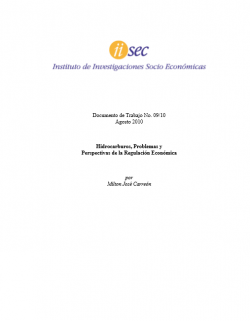 Hidrocarburos, Problemas y Perspectivas de la Regulación Económica