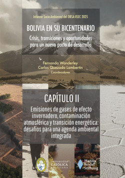 CAPÍTULO II - Emisiones de gases de efecto invernadero, contaminación atmosférica y transición energética: desafíos para una agenda ambiental integrada