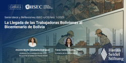 La Llegada de las Trabajadoras Bolivianas al Bicentenario de Bolivia