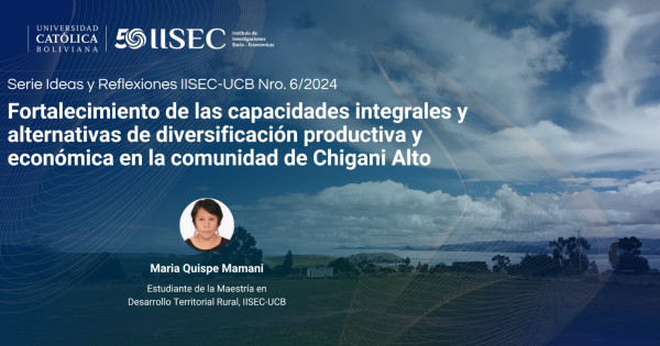 Fortalecimiento de las capacidades integrales y alternativas de ...