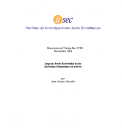 Impacto Socio-Económico de las Reformas Financieras en Bolivia