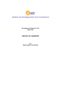 Indicadores de Competitividad