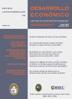 Revista Latinoamericana de Desarrollo Económico No. 29