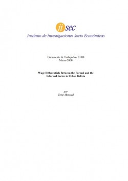 Wage Differentials Between the Formal and the Informal Sector in Urban Bolivia