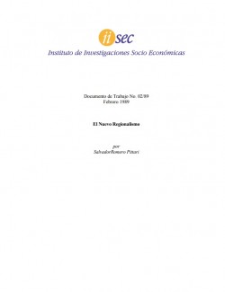 El Nuevo Regionalismo