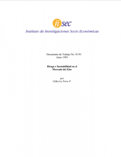 Riesgo e Inestabilidad en el Mercado del Zinc