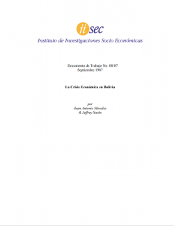 La Crisis Económica en Bolivia