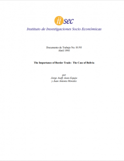 The importance of border trade: The case of Bolivia