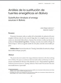 Hodrick-Prescott, Goodwin y ciclos económicos en Bolivia