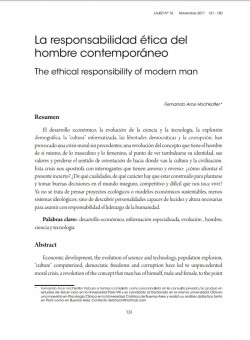 La responsabilidad ética del hombre contemporáneo