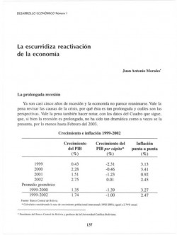 La escurridiza reactivación de la economía