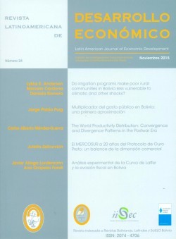 Revista Latinoamericana de Desarrollo Económico No. 24