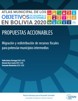 Propuestas accionables: Migración y redistribución de recursos fiscales para potenciar municipios intermedios