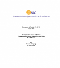 Discriminación Étnica en Bolivia: Examinando Diferencias Regionales y por Nicho de Calificación