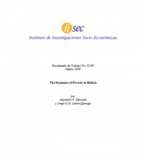 The Dynamics of Poverty in Bolivia