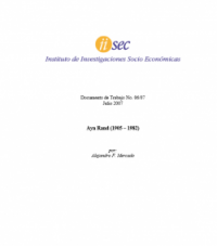 Ayn Rand (1905 – 1982)