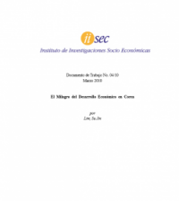 El Milagro del Desarrollo Económico en Corea