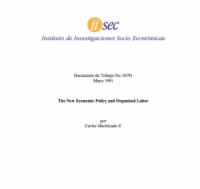 The New Economic Policy and Organized Labor