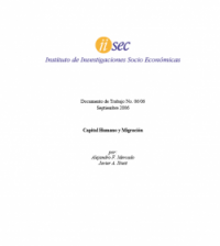 Capital Humano y Migración