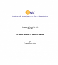 Los Impactos Sociales de la Capitalización en Bolivia