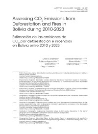 Assessing CO2  Emissions from  Deforestation and Fires in  Bolivia during 2010-2023