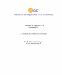 La Vinculación Universidad-Sector Productivo