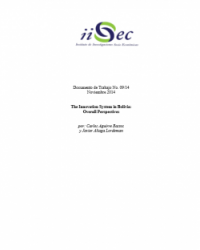 The Innovation System in Bolivia: Overall Perspectives