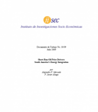 Short-Run Oil Price Drivers: South America’s Energy Integration