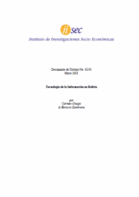 Tecnología de la Información en Bolivia