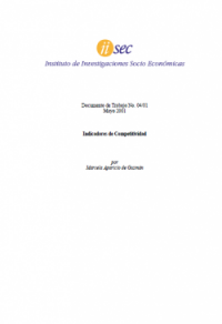Indicadores de Competitividad