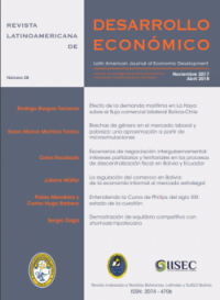 Revista Latinoamericana de Desarrollo Económico No. 28