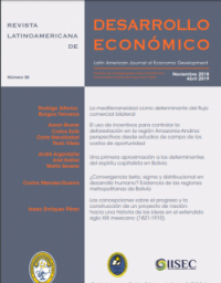 Revista Latinoamericana de Desarrollo Económico No. 30