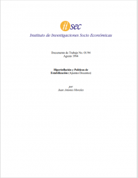 Hiperinflación y políticas de estabilización