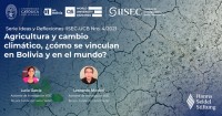 Serie Ideas y Reflexiones IISEC-UCB Nro. 4/2021 Agricultura y cambio climático, ¿cómo se vinculan en Bolivia y en el mundo?