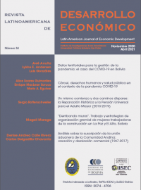 Revista Latinoamericana de Desarrollo Económico No. 34