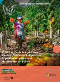 Cuaderno de investigación 91: Contribución de la agricultura familiar campesina indígena a la producción y consumo de alimentos en Bolivia